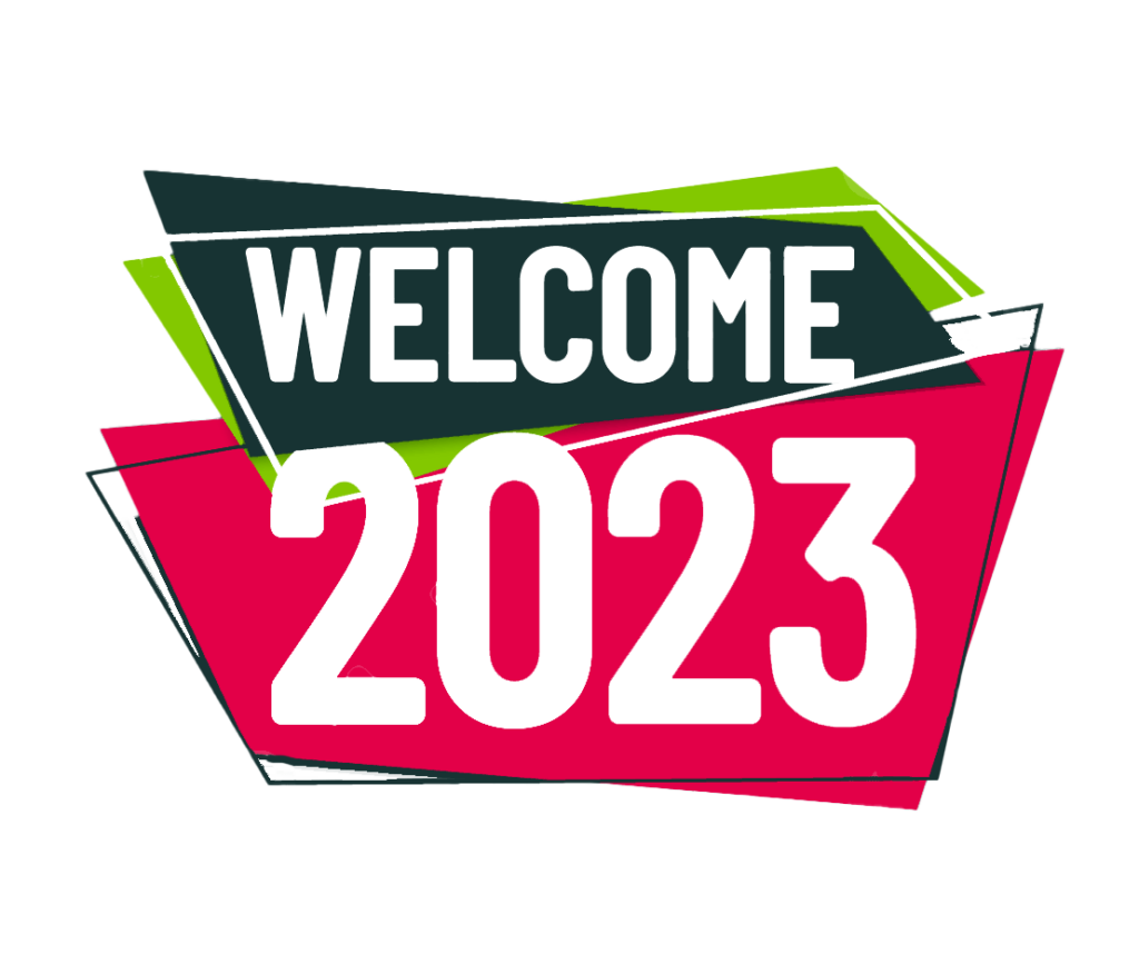 welcome 2023 banner png image