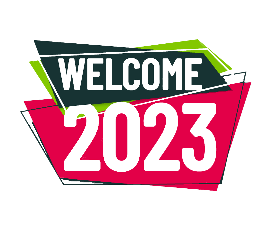 welcome 2023 banner png image