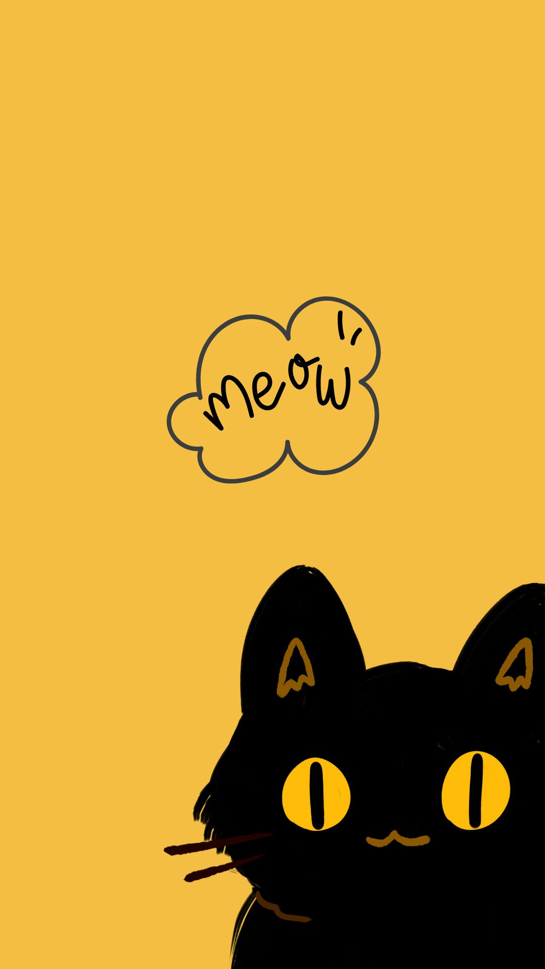 Cute Cat Wallpaper For Mobile Phone (1)
