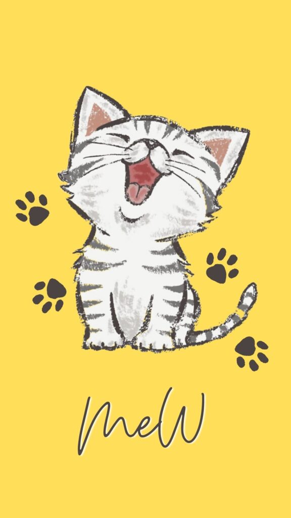 Cute Cat Wallpaper For Mobile Phone (14)