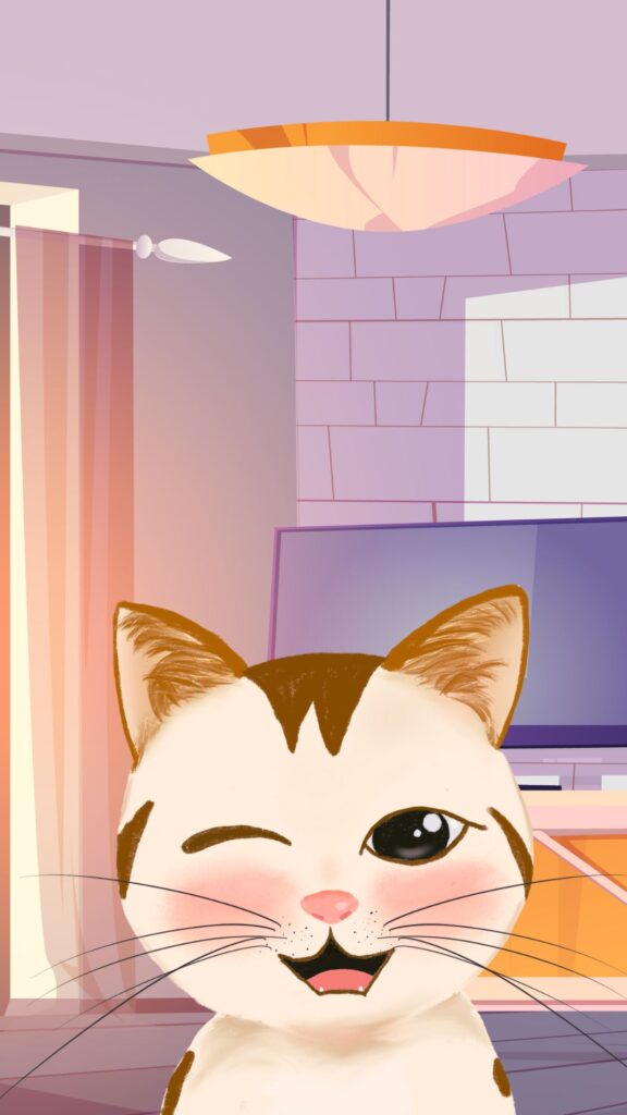 Cute Cat Wallpaper For Mobile Phone (9)