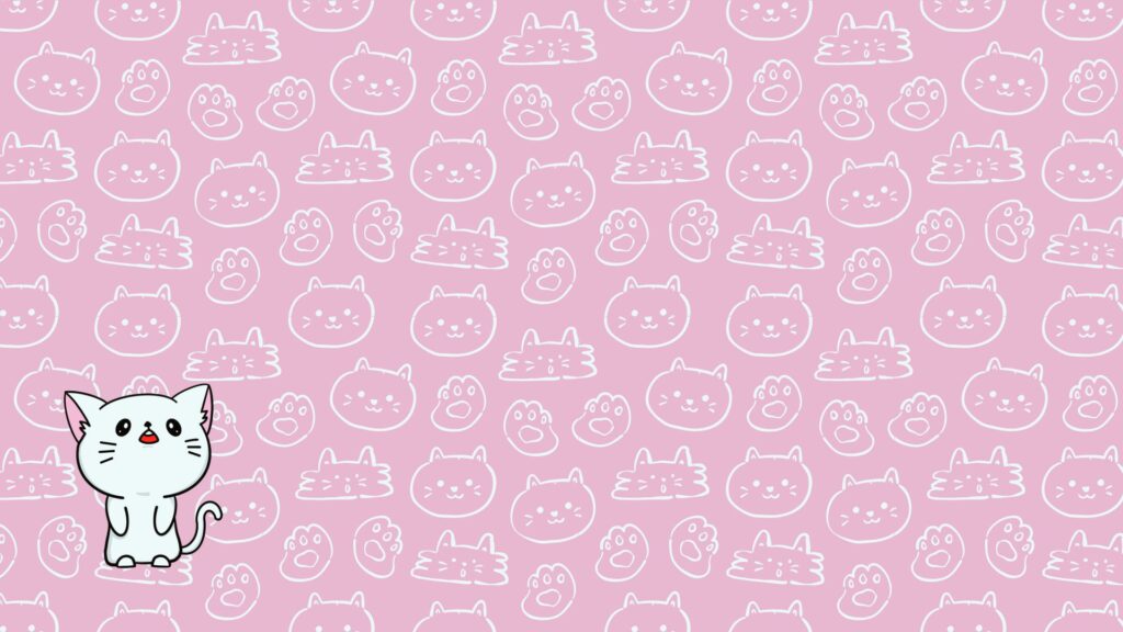 Cute Cat Wallpaper For Pc 2