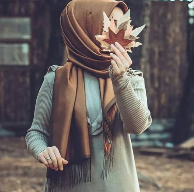 Cute Stylish Hijab Girl Pics For Fb Profile 1 1