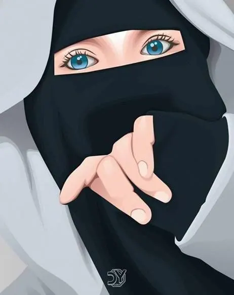 Cute Stylish Hijab Girl Pics For Fb Profile 1