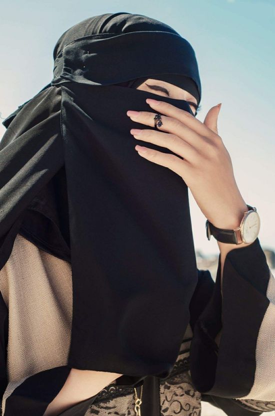 Cute Stylish Hijab Girl Pics For Fb Profile 10