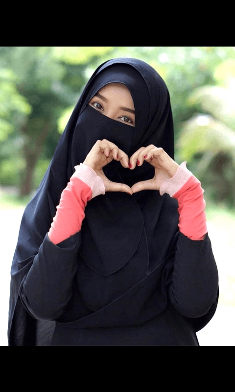 Cute Stylish Hijab Girl Pics For Fb Profile 11 1