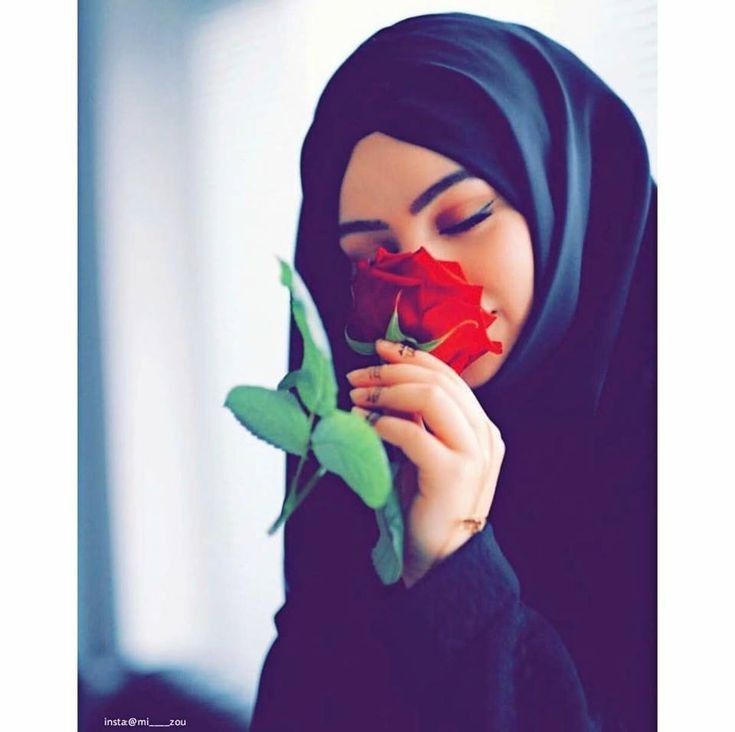 Cute Stylish Hijab Girl Pics For Fb Profile 12 1