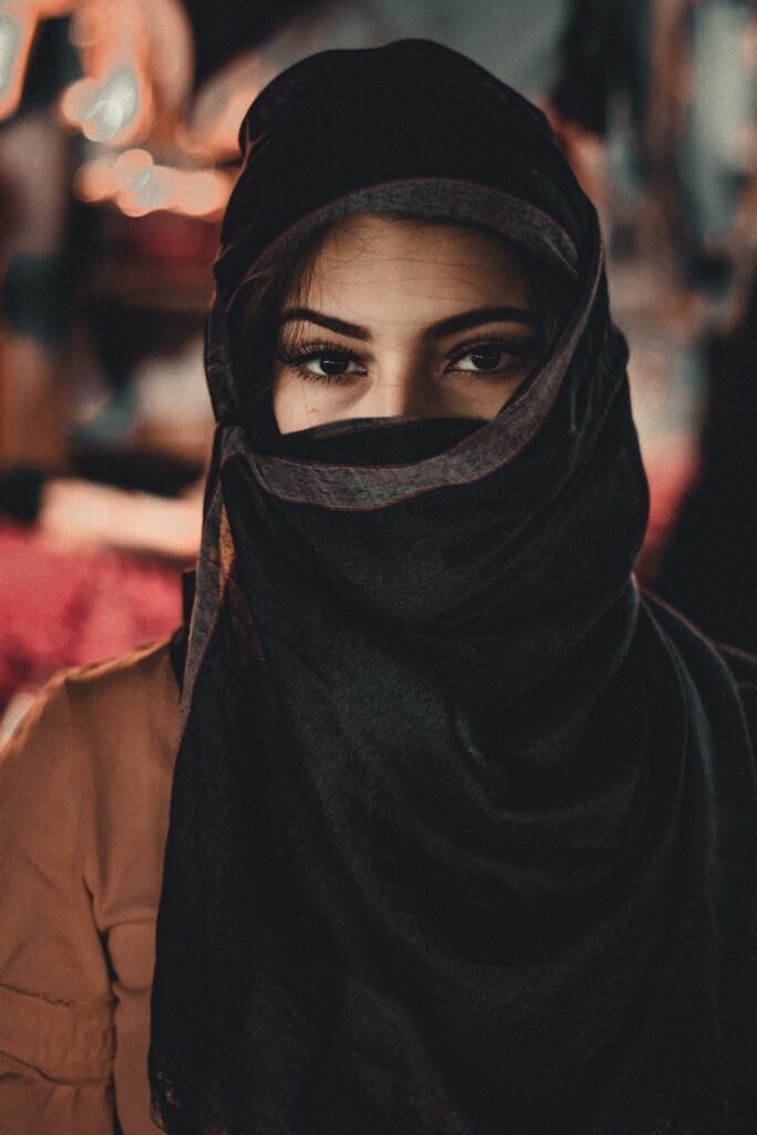 Cute Stylish Hijab Girl Pics For Fb Profile 4 1