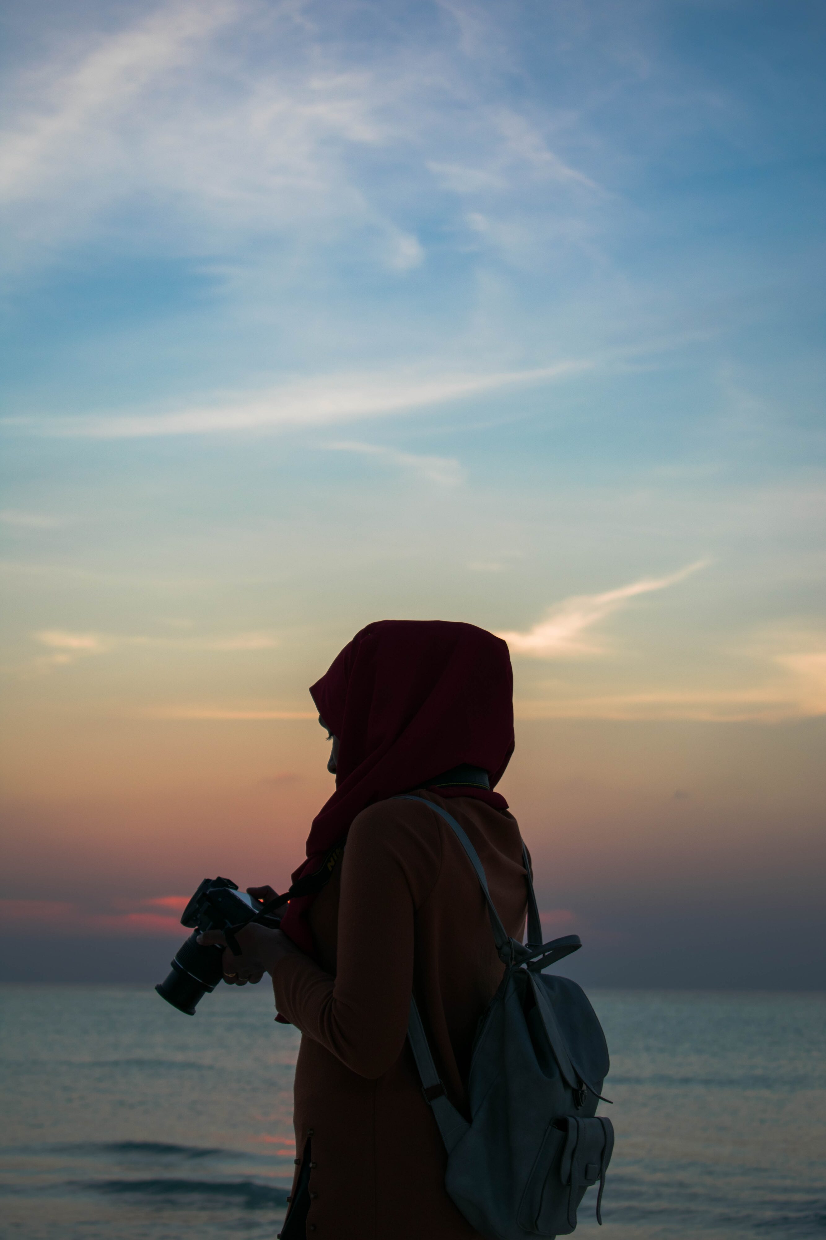 Cute Stylish Hijab Girl Pics For Fb Profile 5