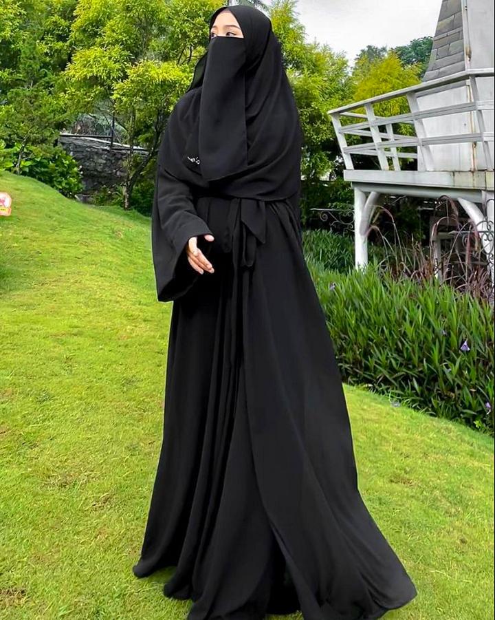 Cute Stylish Hijab Girl Pics For Fb Profile 7 1