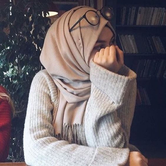 Cute Stylish Hijab Girl Pics For Fb Profile 8 1