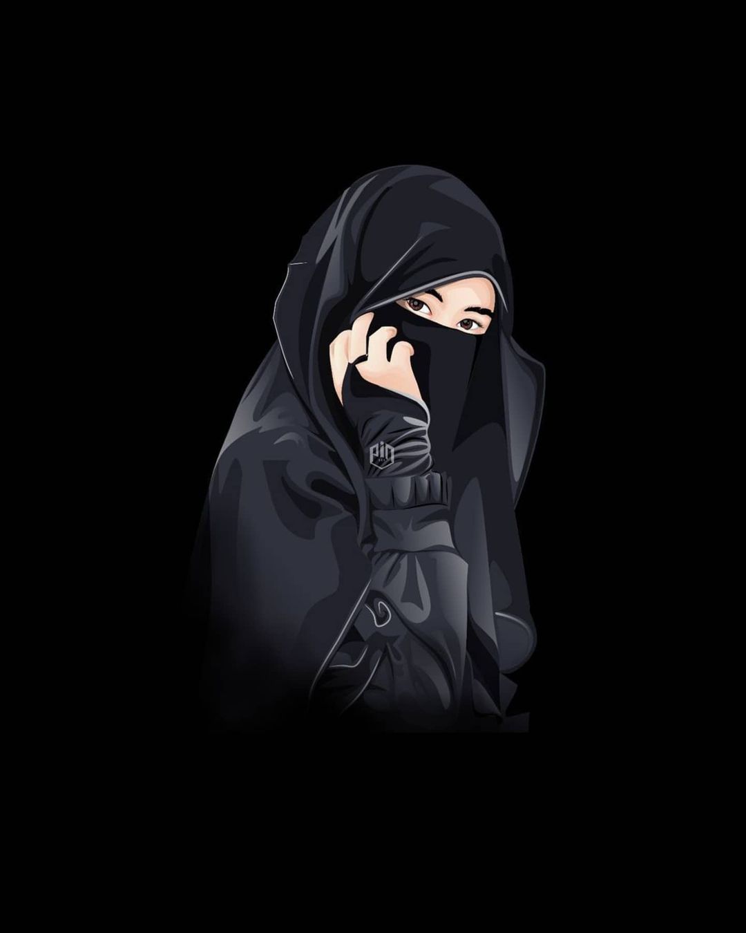 Hijab Girls DP For Whatsapp Profile 9