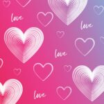 Love Hearts Background Images (3)
