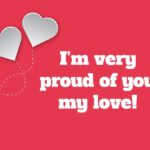 Proud Of You Message For Loved One