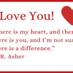 I Love You Message For Fiance Asher