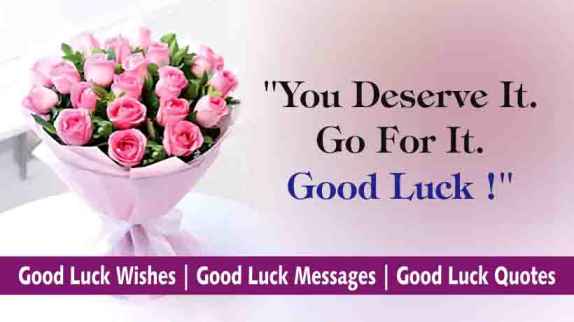 All The Best Wishes Messages And Good Luck Quotes