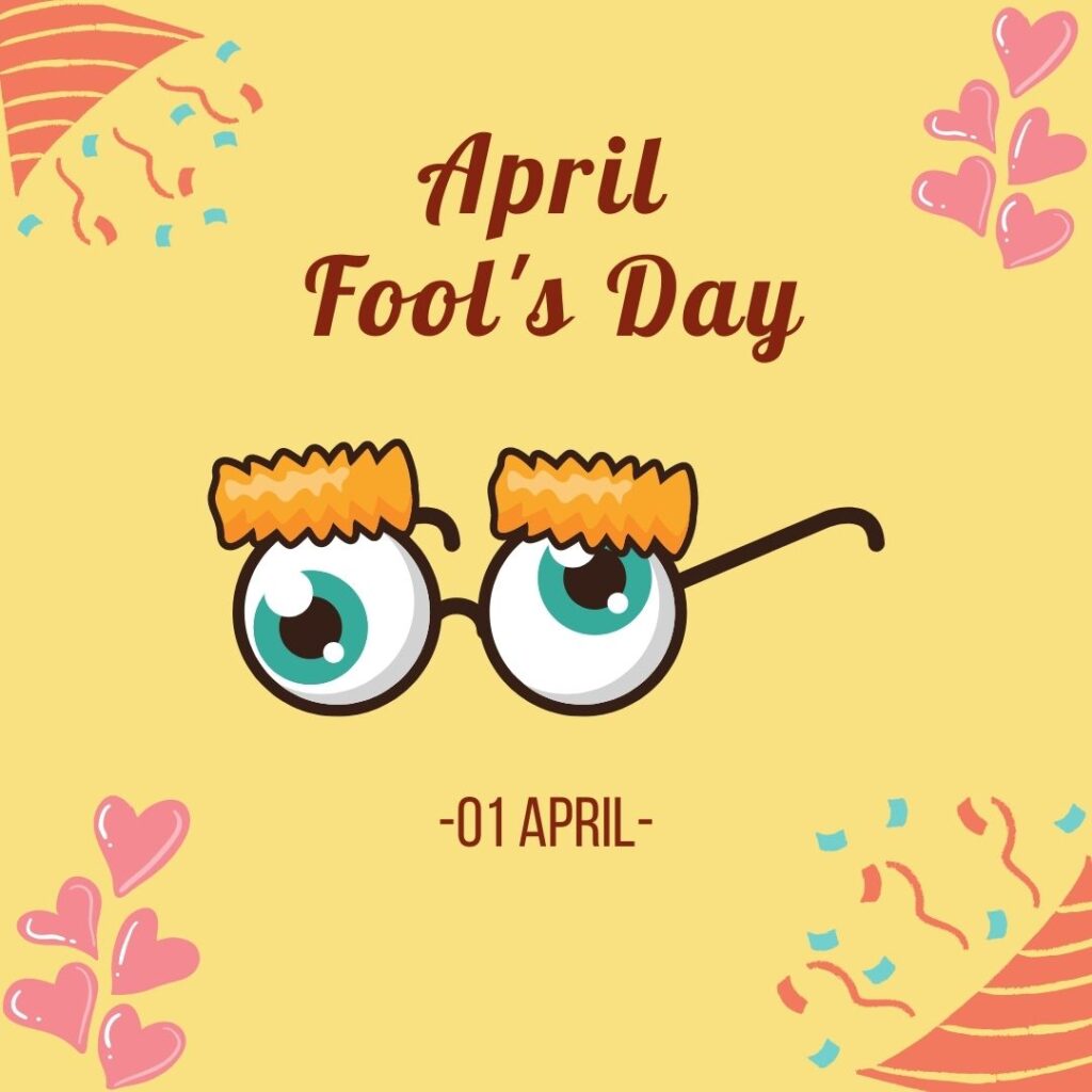 April Fools Day Joke Images