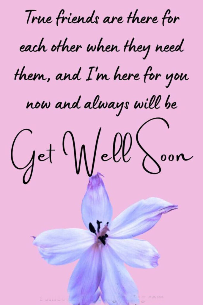 Beautiful Get Well Soon Messages