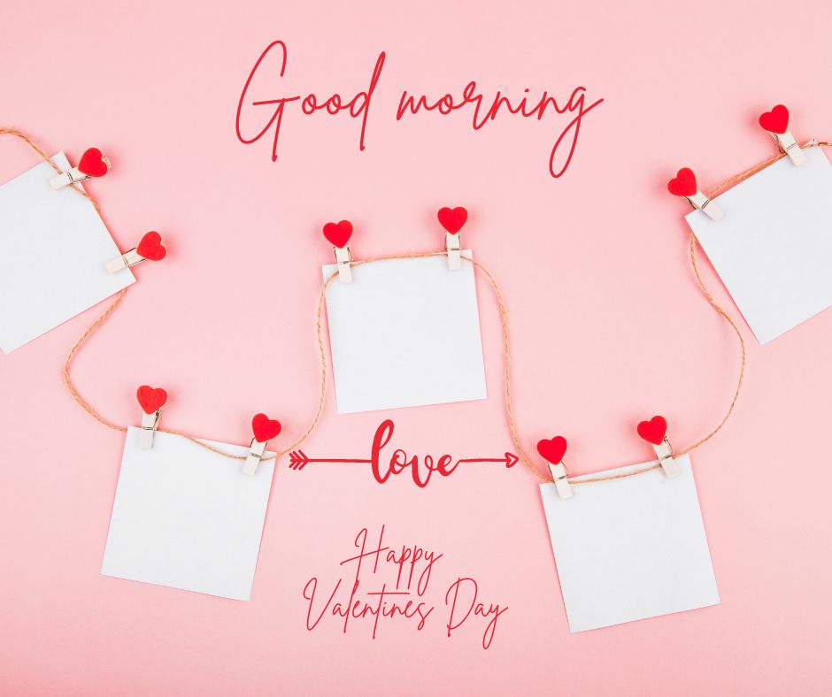 Creating A Romantic Mood With Good Morning Images This Valentine's Day