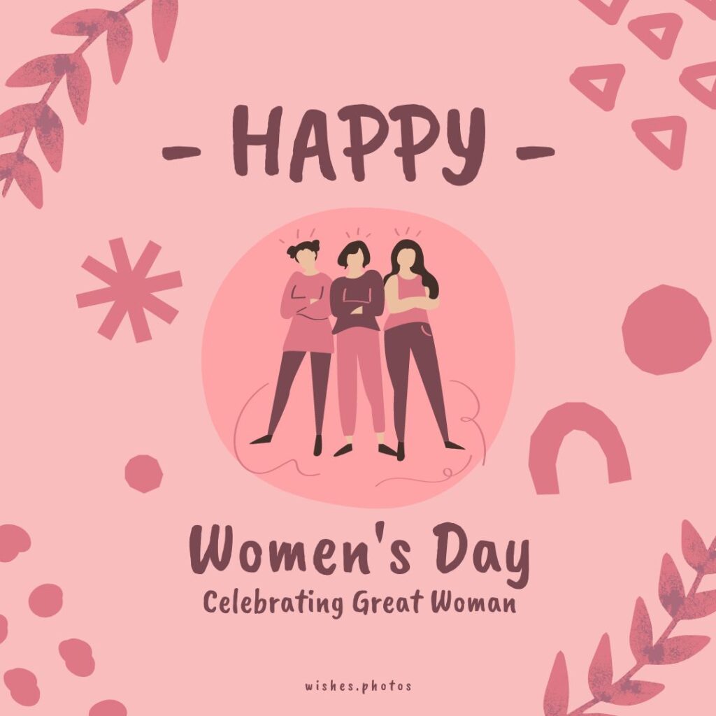 Cute Happy Womens Day Images 2023 With Flowers