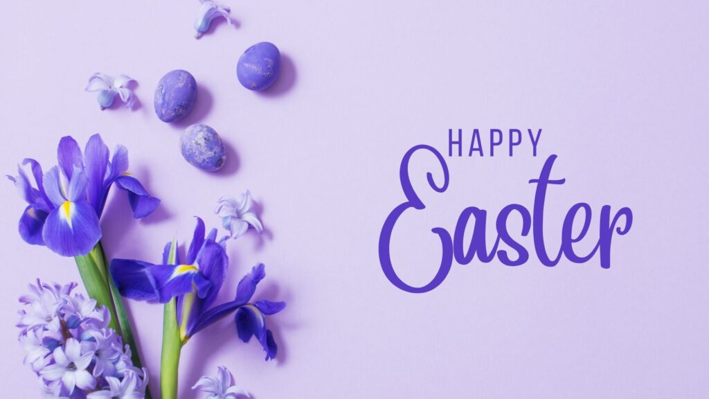 Easter Sunday Background For Zoom Calls