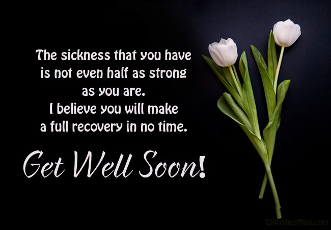 Get Well Soon Quotes For Friend