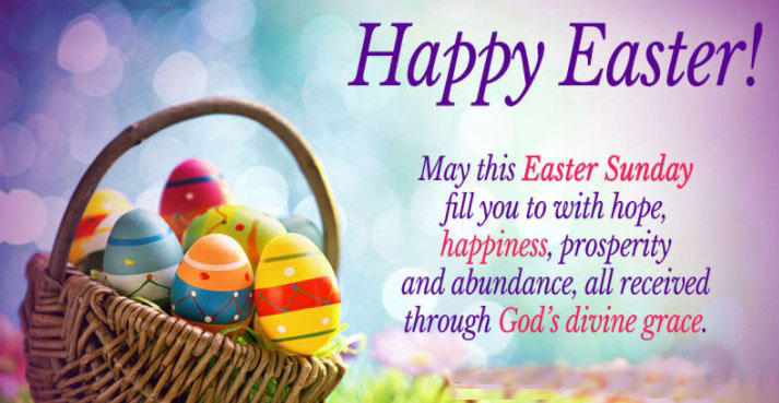 Happy Easter Messages For Friends Family Love