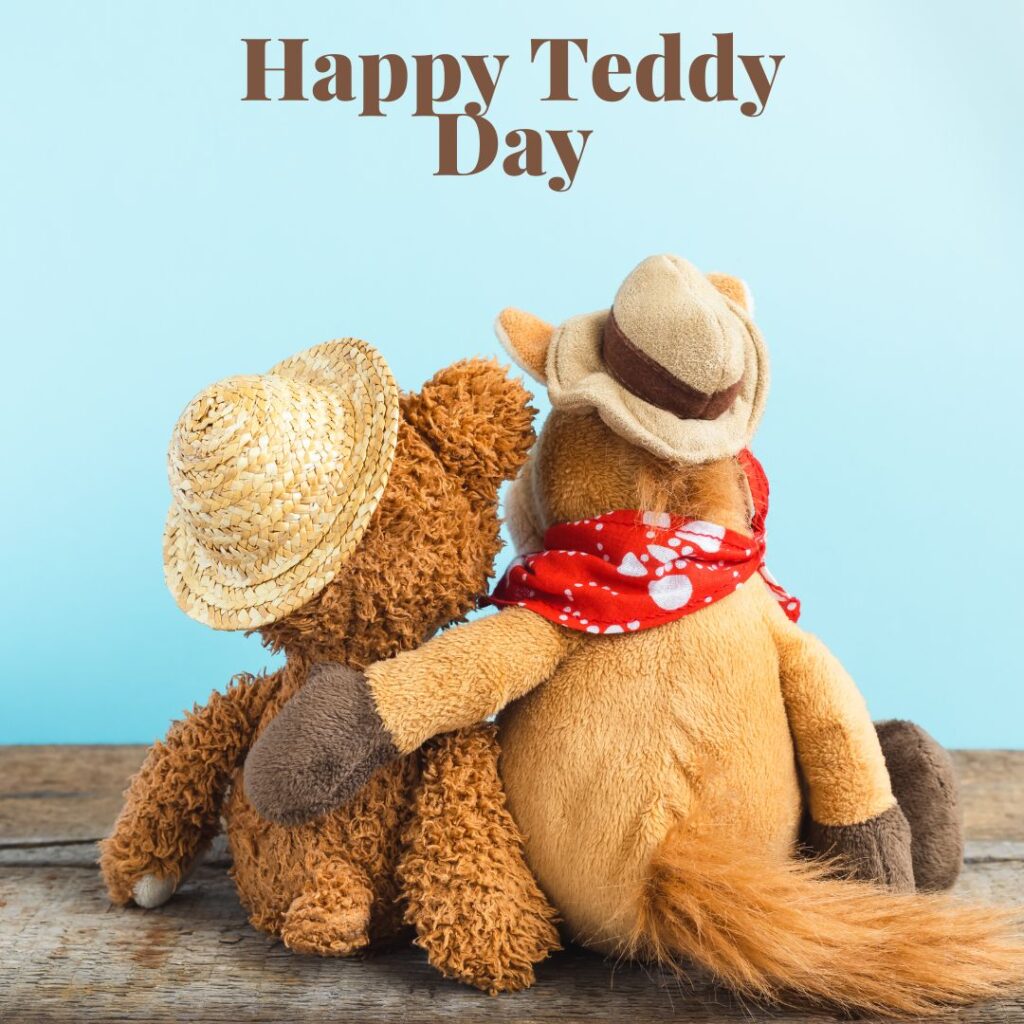 Happy Teddy Day 2023 Images With Messages