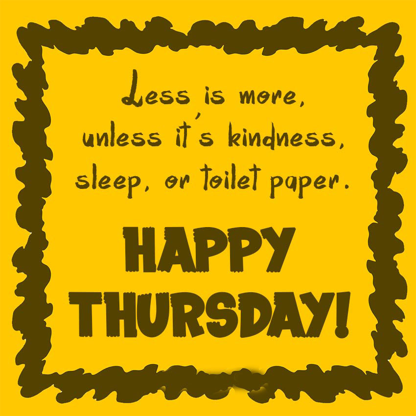 Happy Thursday Funny Quotes