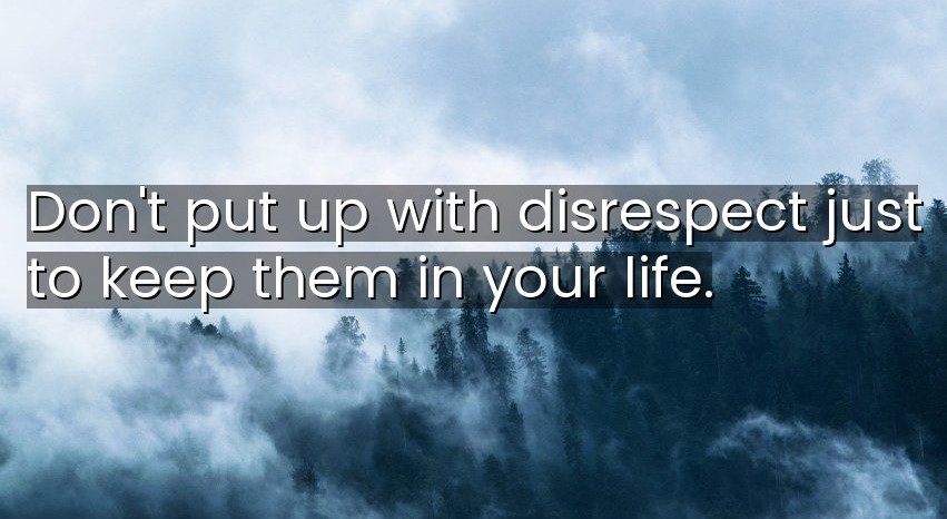 Inspirational Disrespect Picture Quotes