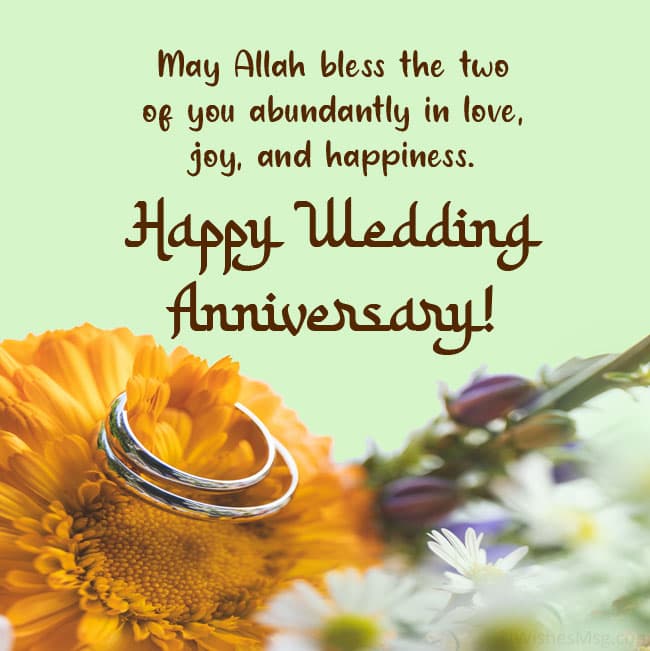 Islamic Anniversary Wishes Messages For Parents