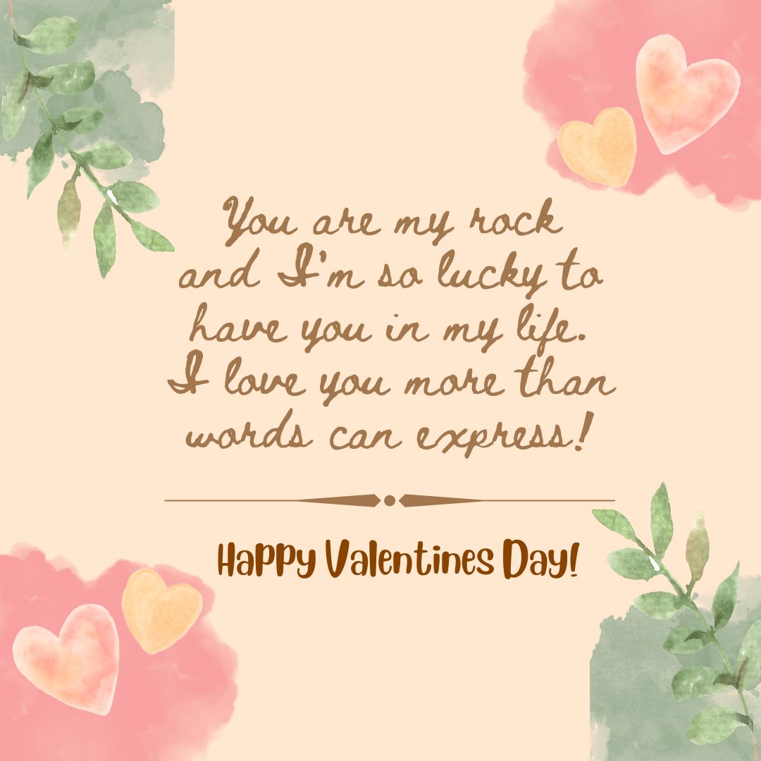 Love Quotes For Valentine's Day Cards And Images
