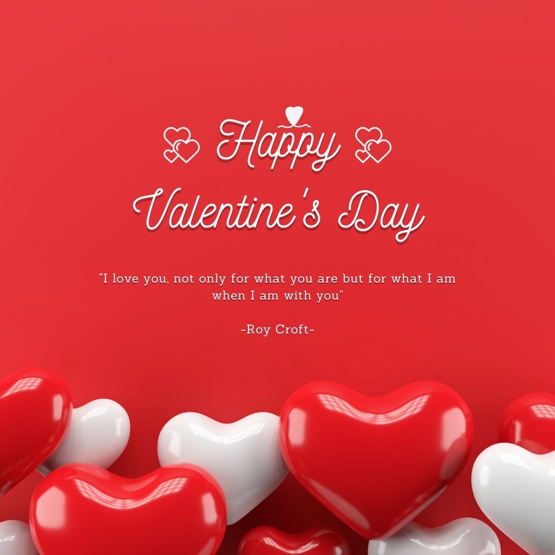 Love Quotes For Valentine's Day Social Media Images