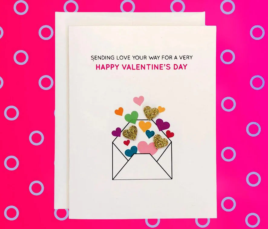 Non Romantic Valentine's Cards for Your Friends, Family and Coworkers