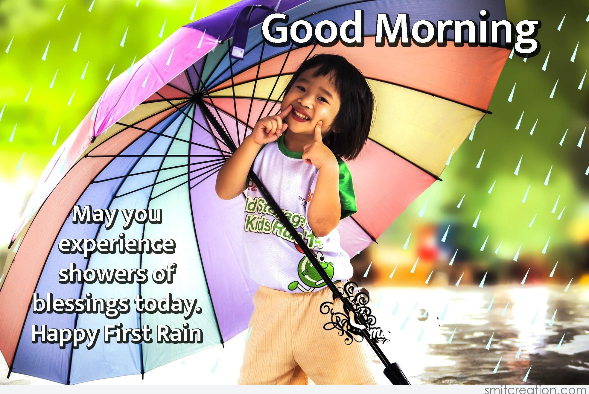 Perfect Good Morning Wishes For A Rainy Day 24