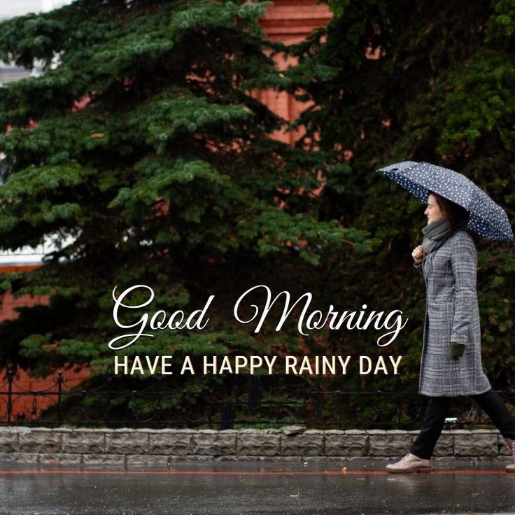 Perfect Good Morning Wishes For A Rainy Day 9
