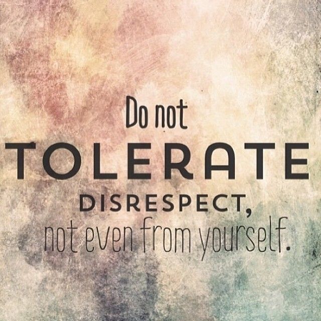 Powerful Disrespect Picture Quotes