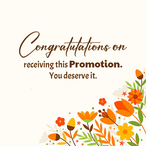 Promotion Wishes To Friend 4