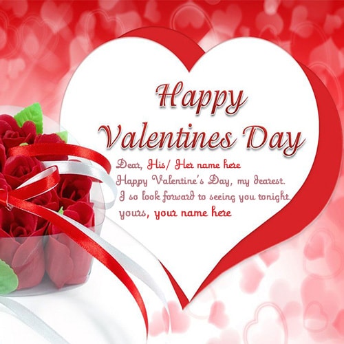 Romantic Valentine's Day With Good Morning Images