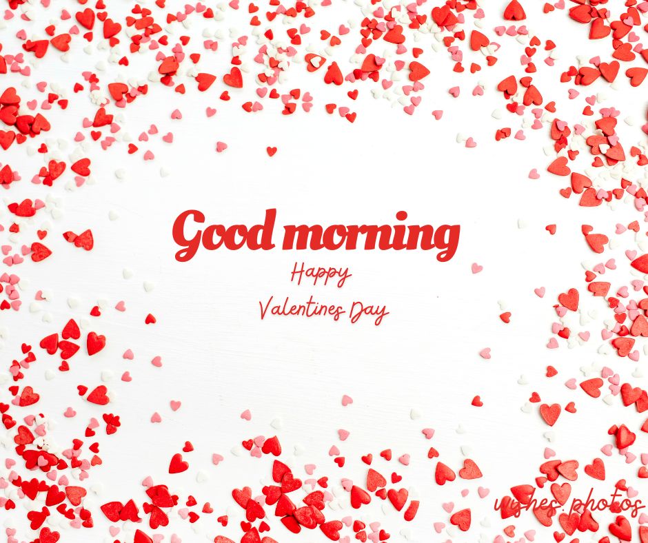 Sending Love And Romance With Good Morning Images On Valentine's Day