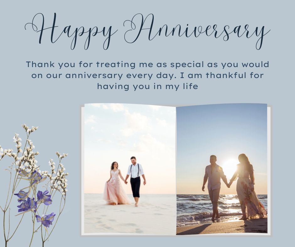 Thankful Anniversary Wishes For Son And Daughter In Law