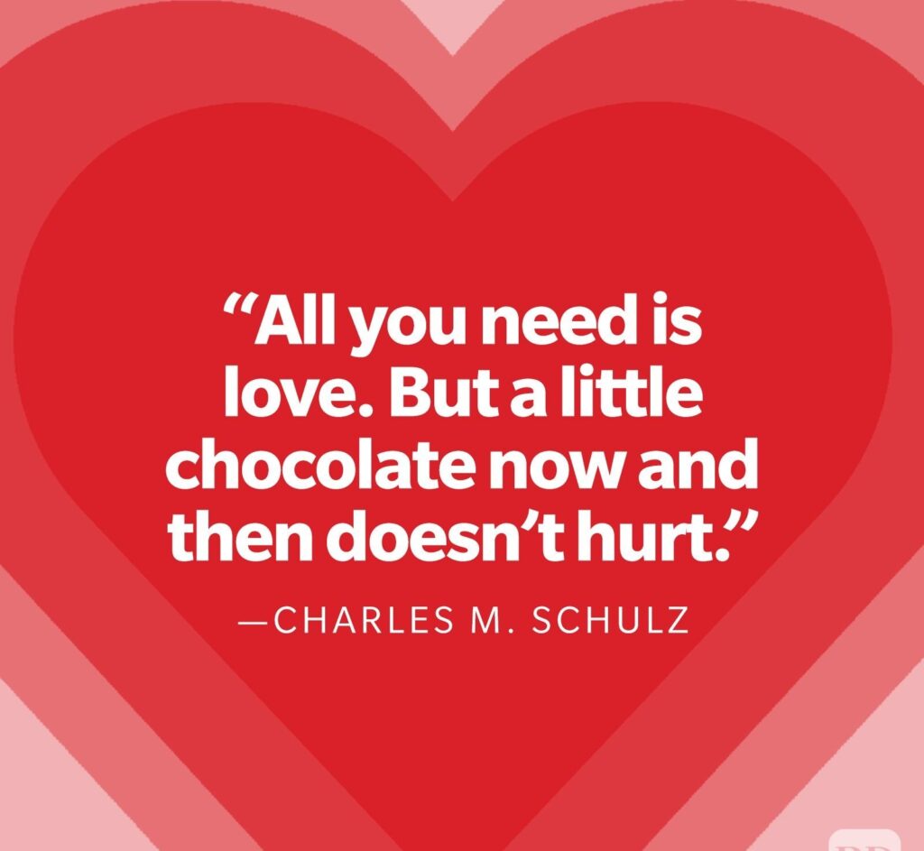 The Most Romantic Sweet And Short Valentine Quotes To Say I Love You