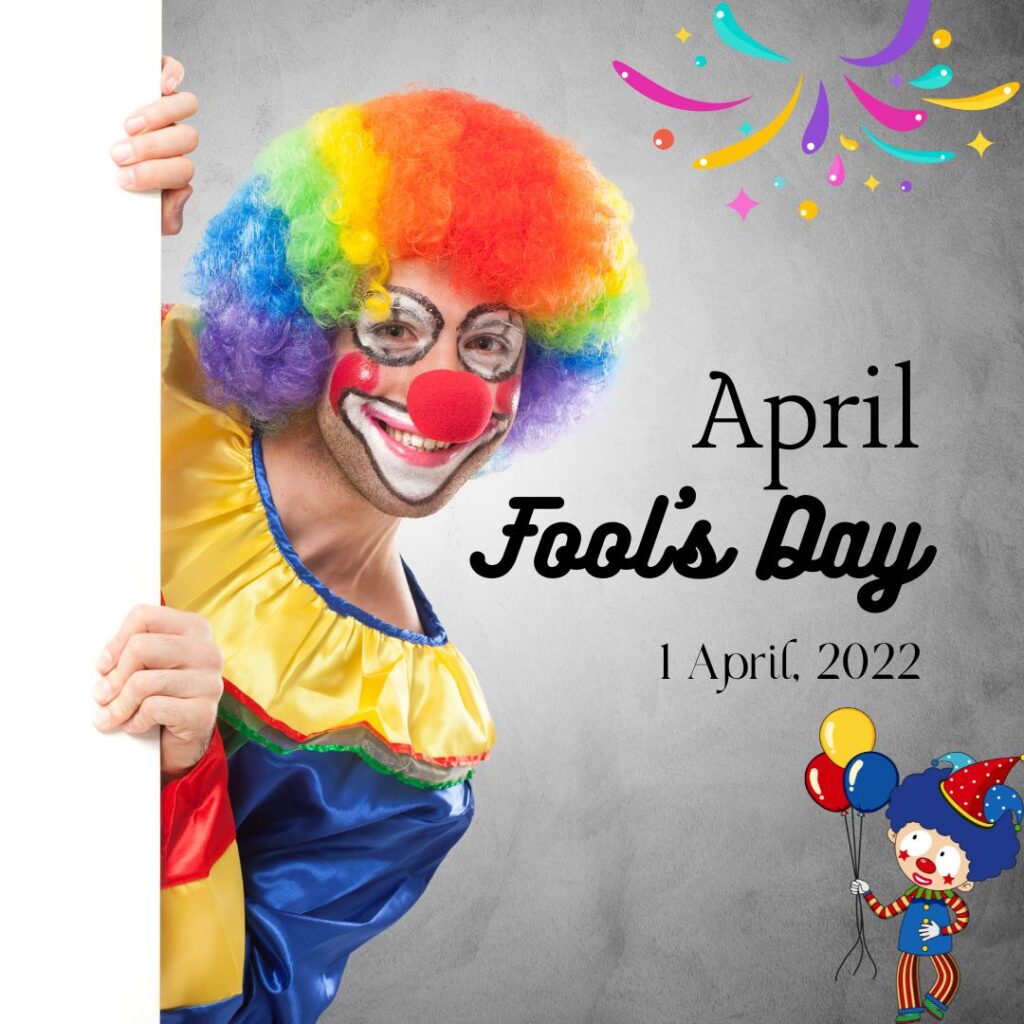 Unconventional April Fools Day Image Concepts