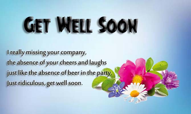 Unique Get Well Soon Messages