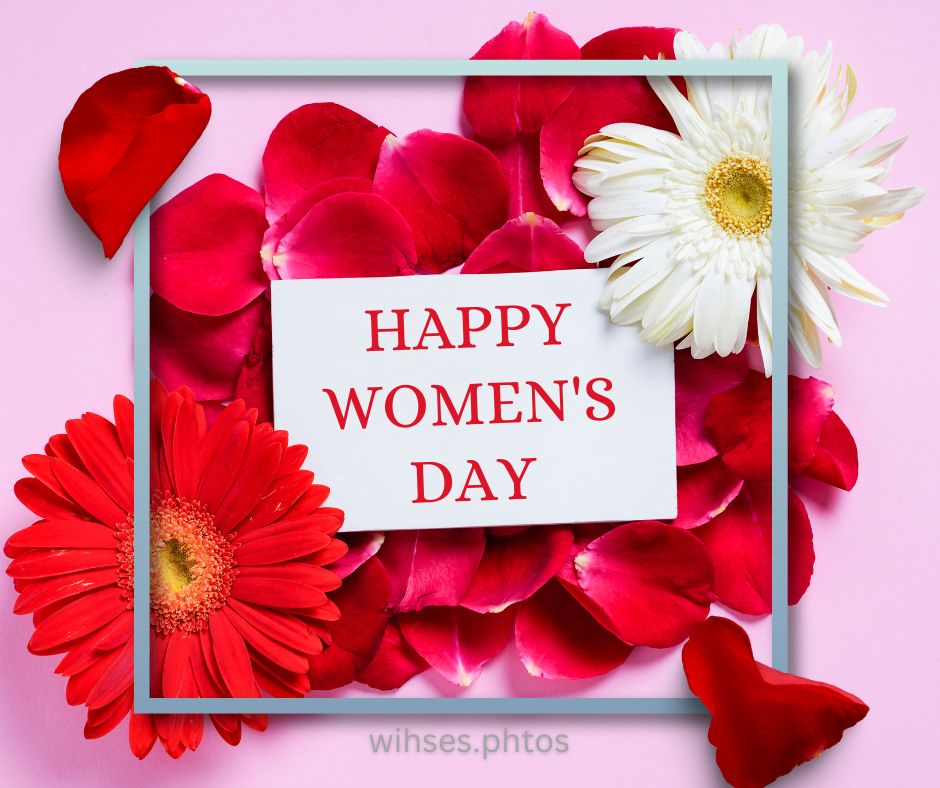 Unique Womens Day Wishes For Sister 1