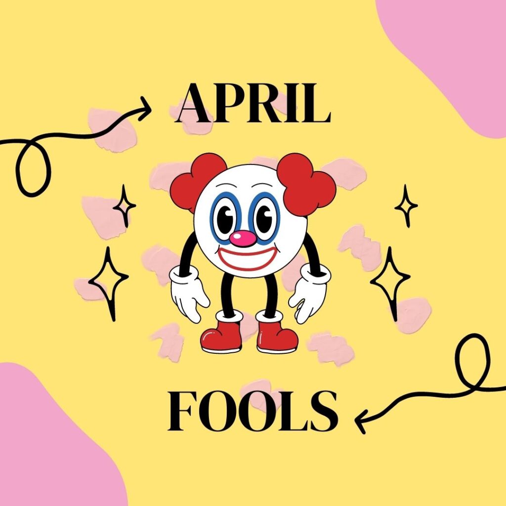 Whimsical April Fools Day Image Albums 1