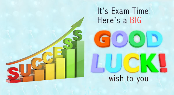 Wishes For Exams And Tests