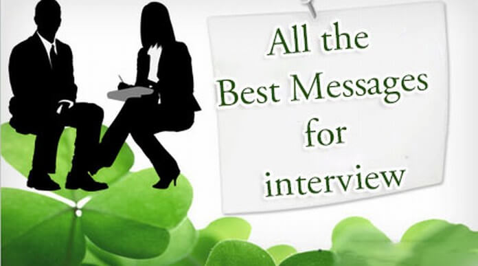 Wishes For Job Interviews