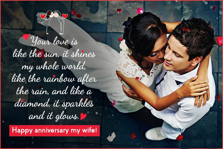 Anniversary Wishes Messages For Wife
