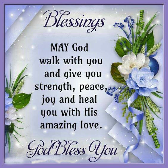 Good Morning Blessings Thursday